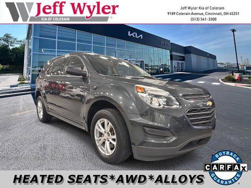 2017 Chevrolet Equinox LS