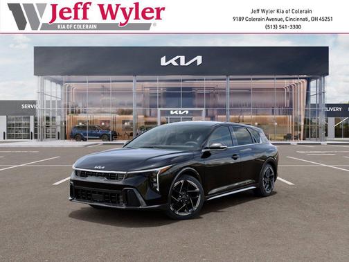 Aurora Black 2026 Kia K4 GT-Line