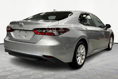 Celestial Silver Metallic 2022 Toyota Camry LE