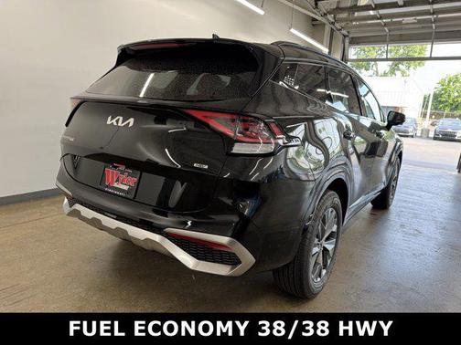2025 Kia Sportage Hybrid SX-Prestige