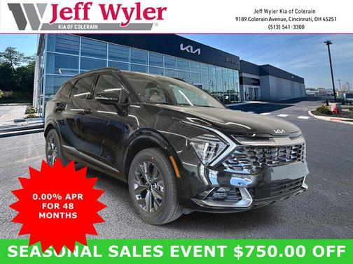 2025 Kia Sportage Hybrid SX-Prestige
