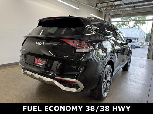2025 Kia Sportage Hybrid SX-Prestige