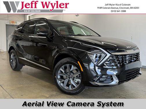 2025 Kia Sportage Hybrid SX-Prestige
