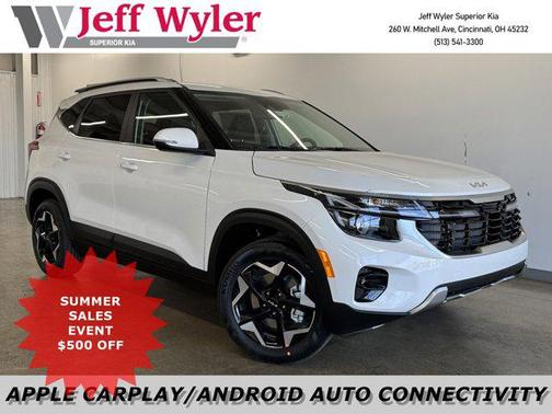 2025 Kia Seltos EX
