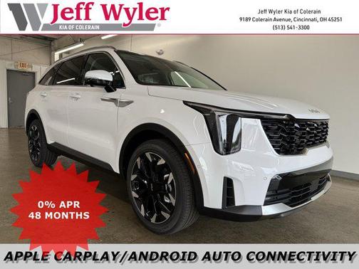 2025 Kia Sorento SX