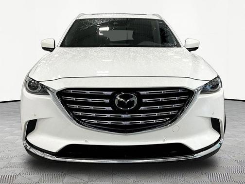 Snowflake White Pearl Mica 2021 Mazda CX-9 Signature