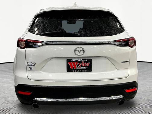 Snowflake White Pearl Mica 2021 Mazda CX-9 Signature