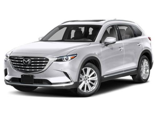 Snowflake White Pearl Mica 2021 Mazda CX-9 Signature