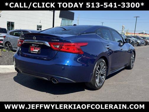 2017 Nissan Maxima 3.5 Platinum