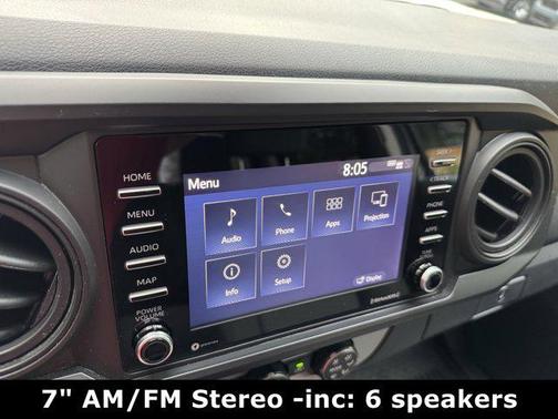 2021 Toyota Tacoma SR
