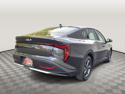 Interstellar Gray 2026 Kia K4 LXS