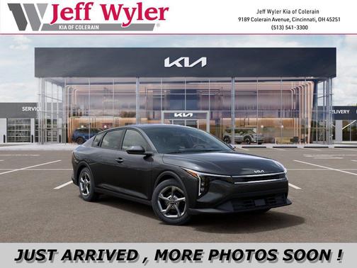 Interstellar Gray 2026 Kia K4 LXS