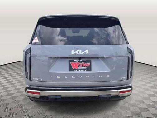 Wolf Gray 2027 Kia Telluride Hybrid SX-Prestige