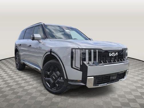 Wolf Gray 2027 Kia Telluride Hybrid SX-Prestige