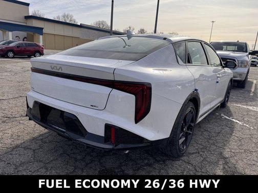 2026 Kia K4 GT-Line Turbo