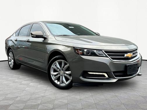 Pepperdust Metallic 2019 Chevrolet Impala 1LT