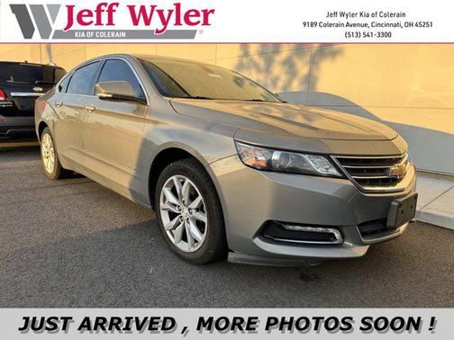 Pepperdust Metallic 2019 Chevrolet Impala 1LT