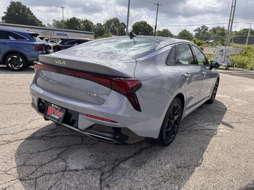 Wolf Gray 2026 Kia K5 GT-Line AWD