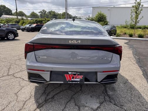 Wolf Gray 2026 Kia K5 GT-Line AWD