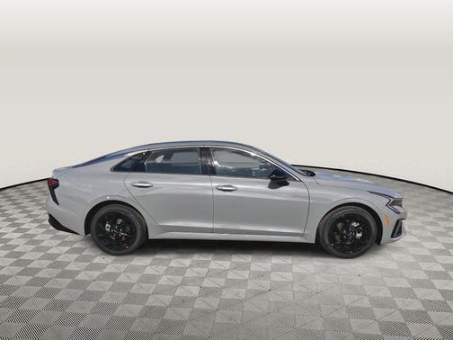 Wolf Gray 2026 Kia K5 GT-Line AWD