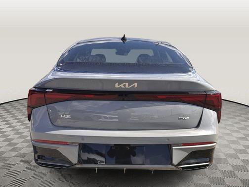 Wolf Gray 2026 Kia K5 GT-Line AWD