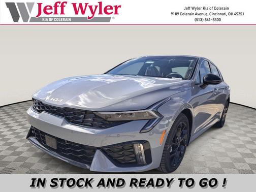 Wolf Gray 2026 Kia K5 GT-Line AWD