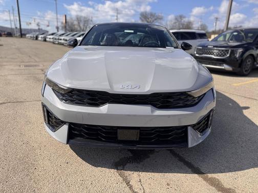 Wolf Gray 2026 Kia K5 GT-Line AWD