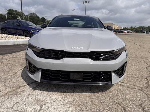 Wolf Gray 2026 Kia K5 GT-Line AWD