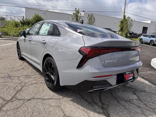 Wolf Gray 2026 Kia K5 GT-Line AWD