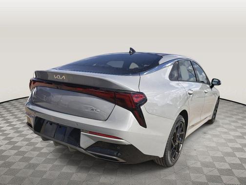 Wolf Gray 2026 Kia K5 GT-Line AWD