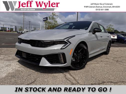 Wolf Gray 2026 Kia K5 GT-Line AWD