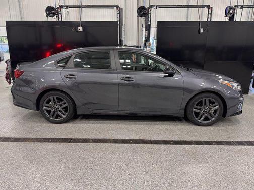 2021 Kia Forte GT-Line