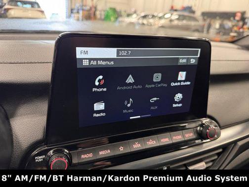 2021 Kia Forte GT-Line