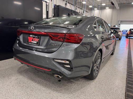 2021 Kia Forte GT-Line