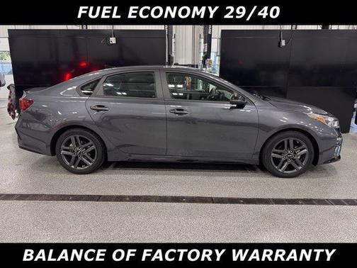 2021 Kia Forte GT-Line