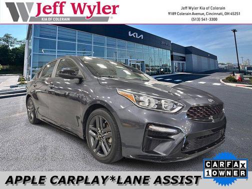 2021 Kia Forte GT-Line