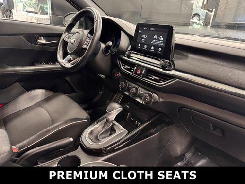 2021 Kia Forte GT-Line