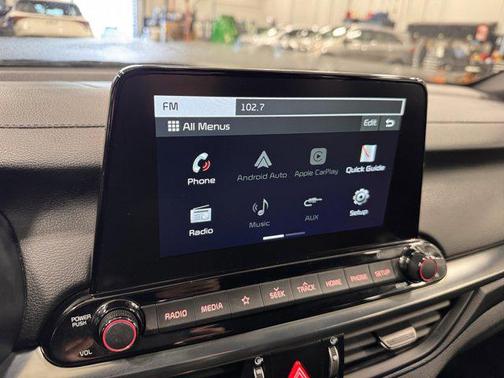 2021 Kia Forte GT-Line