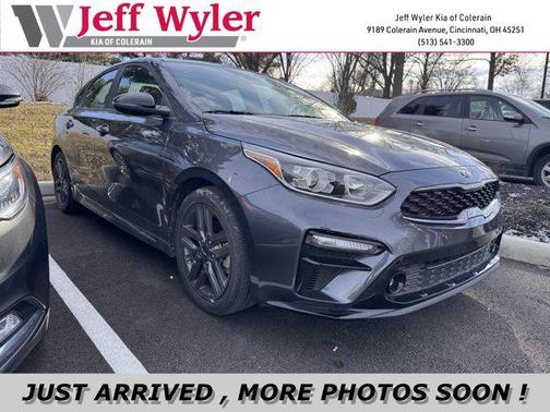 2021 Kia Forte GT-Line