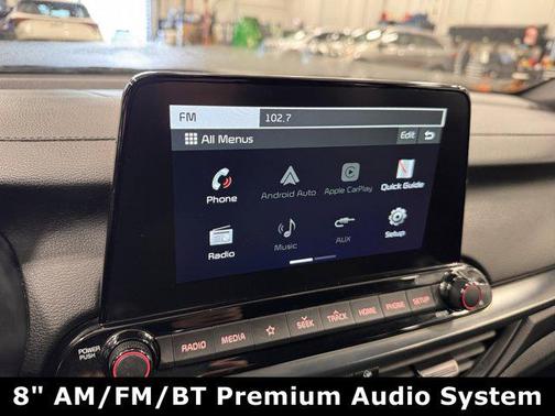 2021 Kia Forte GT-Line