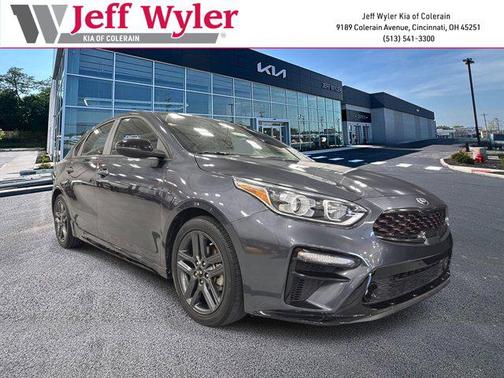 2021 Kia Forte GT-Line