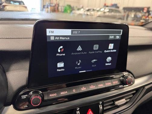 2021 Kia Forte GT-Line