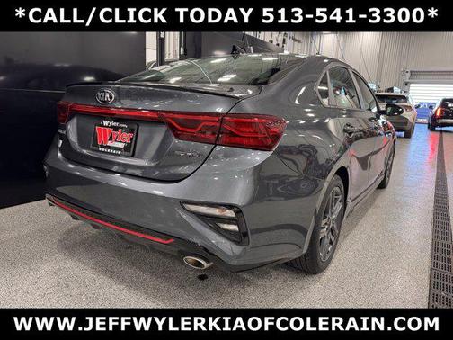 2021 Kia Forte GT-Line