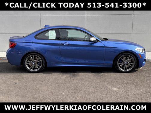 2017 BMW M240 i