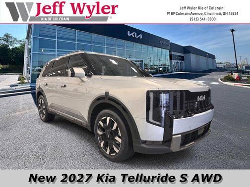 Ivory Silver 2027 Kia Telluride S
