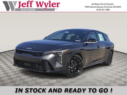 Interstellar Gray 2026 Kia K4 GT-Line Turbo