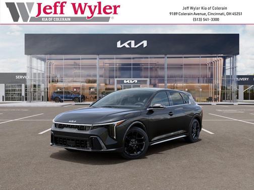Gray 2026 Kia K4 GT-Line Turbo