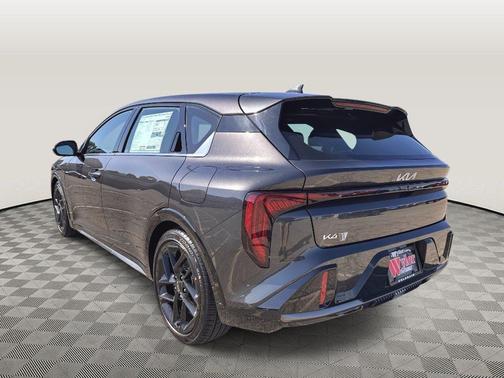 Interstellar Gray 2026 Kia K4 GT-Line Turbo