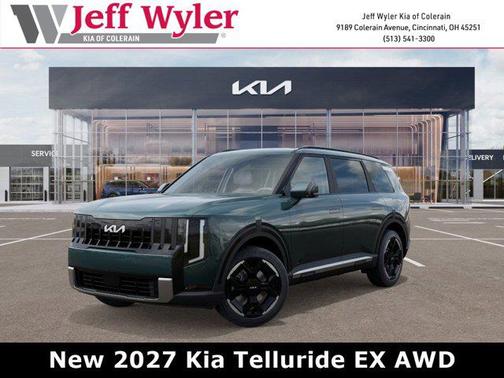 2027 Kia Telluride EX