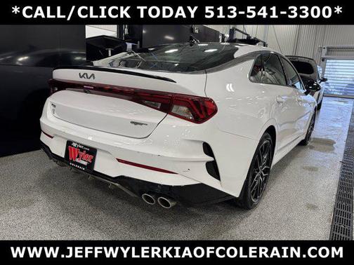 2022 Kia K5 GT